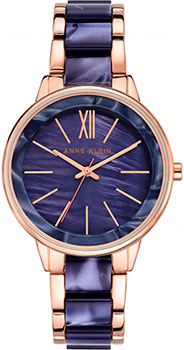 Часы Anne Klein Plastic 1412NVRG